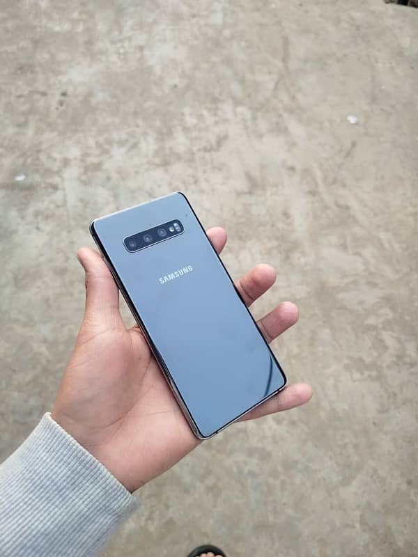 samsung galaxy s 10 plus 512 gb  sims working 0