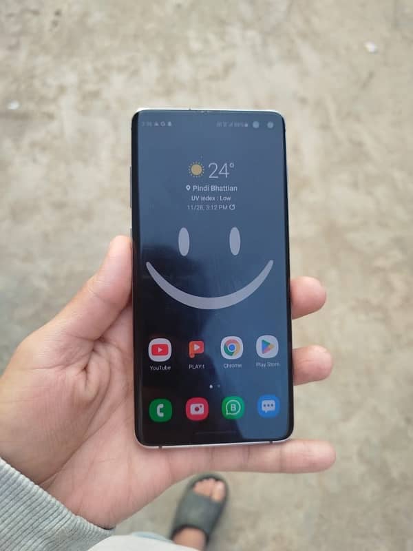 samsung galaxy s 10 plus 512 gb  sims working 1