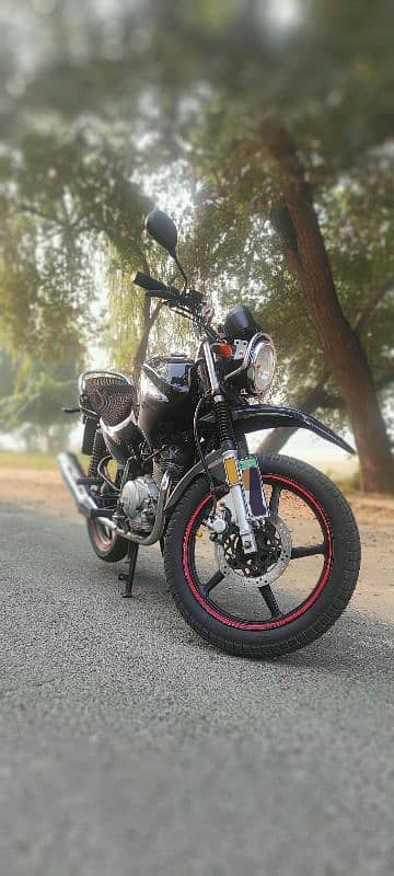 Yamaha Ybr 125G 2018 0