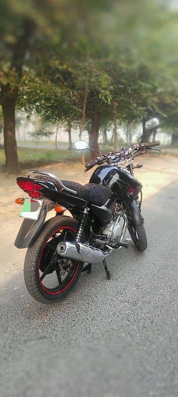 Yamaha Ybr 125G 2018 2