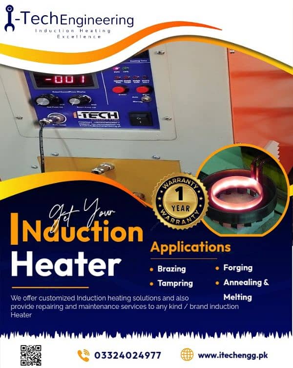 induction heater / induterial induction heater / induction furnace 7