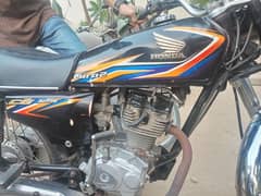 honda 125 karachi number