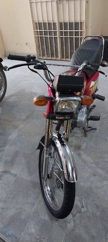 Honda 125 for sale 5