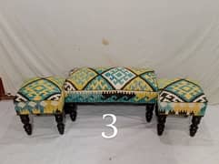 Ottoman Puffy Sets