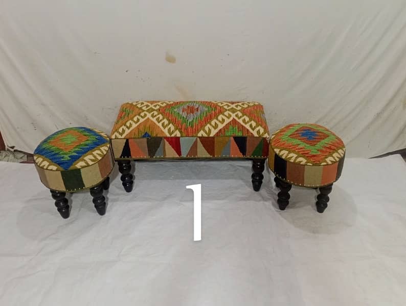 Ottoman Puffy Sets 1