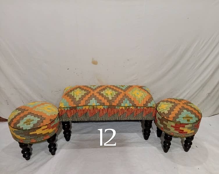 Ottoman Puffy Sets 3