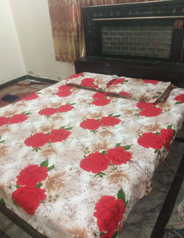 Double Bed for Sale 0