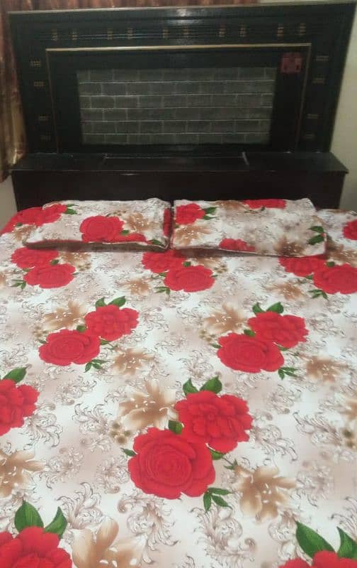 Double Bed for Sale 1