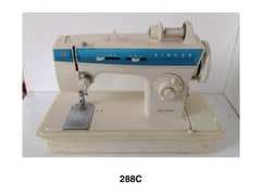 Sewing maching model no. 288 singer