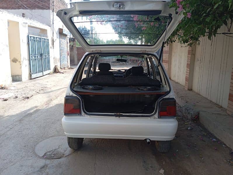 Suzuki Mehran VX 2007 0