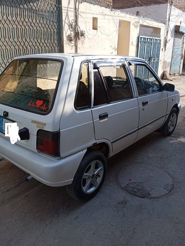 Suzuki Mehran VX 2007 8