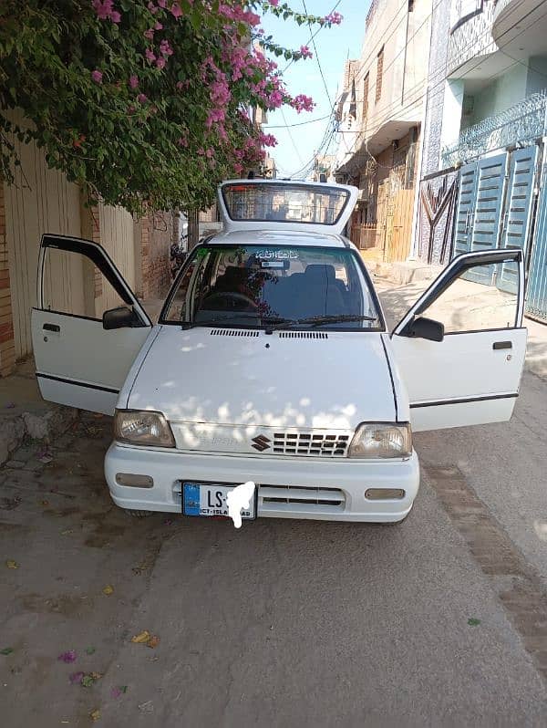 Suzuki Mehran VX 2007 11