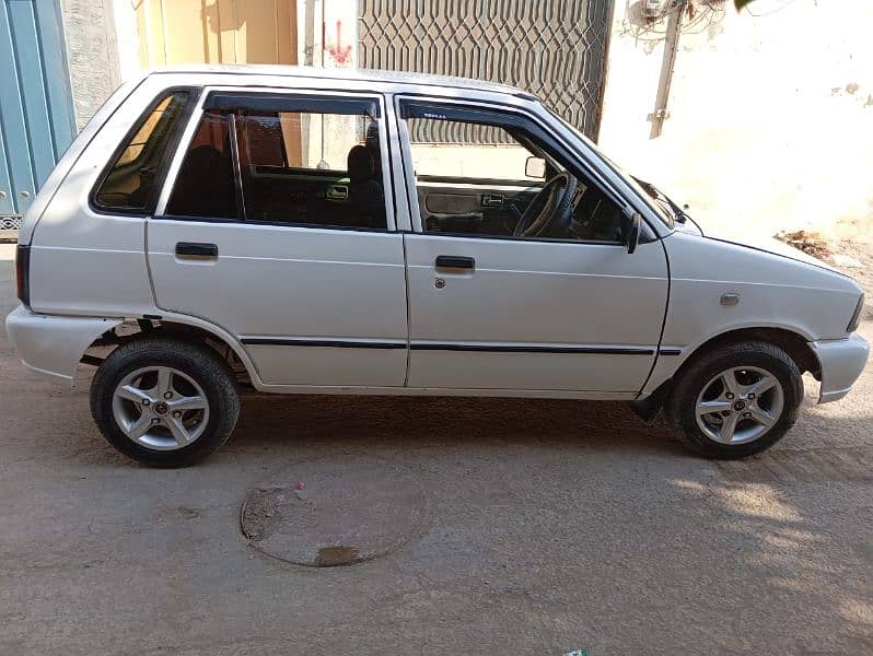 Suzuki Mehran VX 2007 12