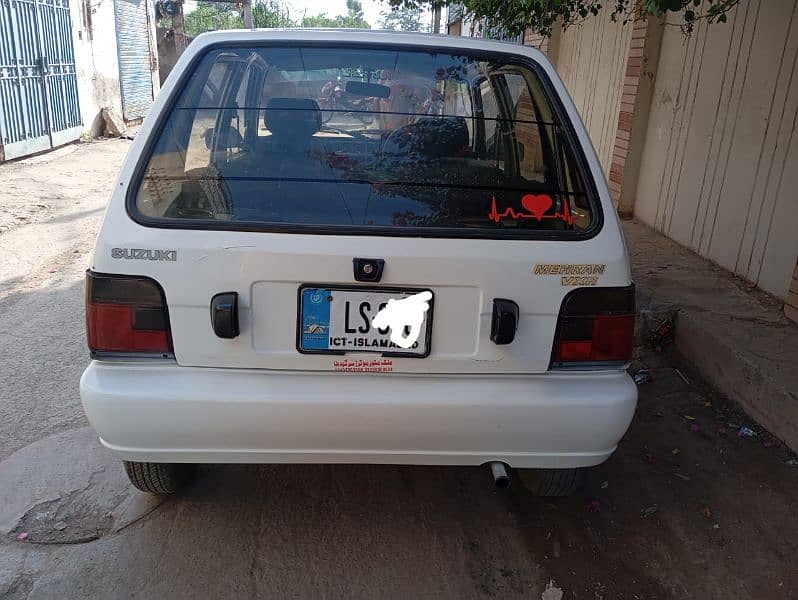 Suzuki Mehran VX 2007 16