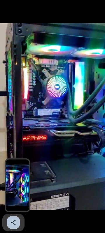 Ryzen 5 3600 gaming PC for urgent sale condition 10/10 1