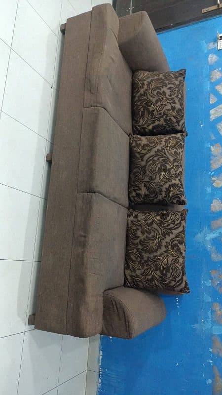 sofa 6 seater with table 5