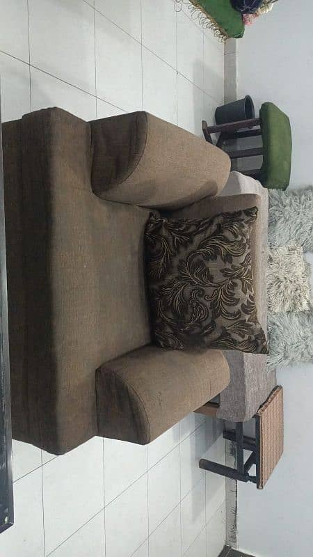 sofa 6 seater with table 6