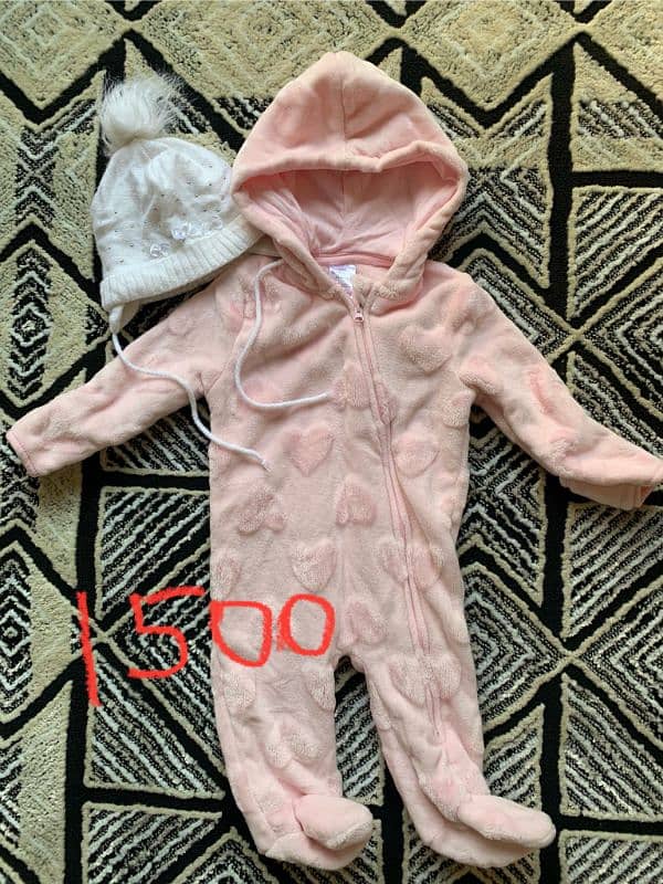 winter set for 3-6month old baby girl 0