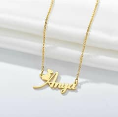 Personalized Name Chain – Elegant & Customizable Jewelry