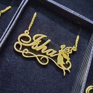 Personalized Name Chain – Elegant & Customizable Jewelry 4