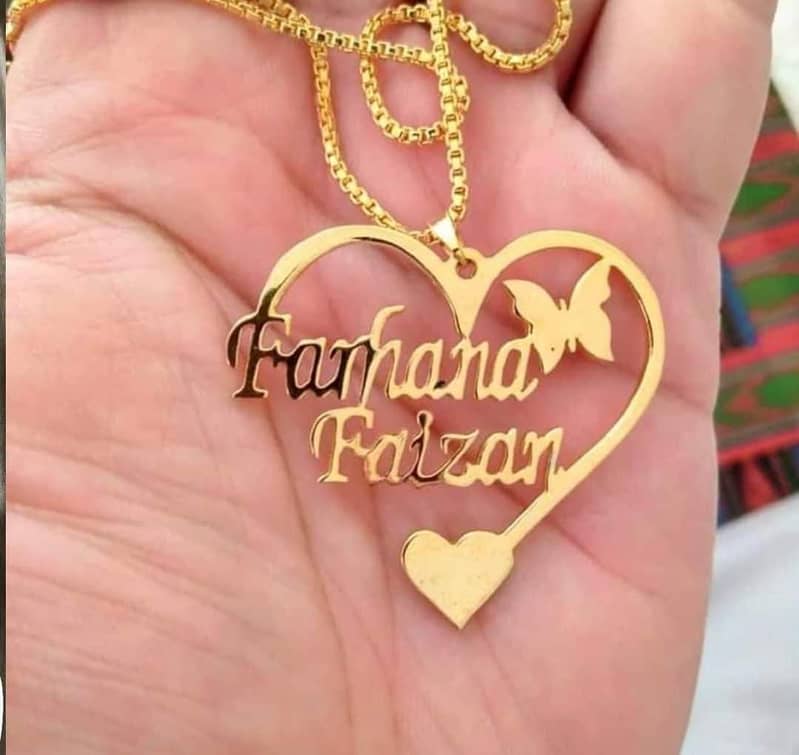 Personalized Name Chain – Elegant & Customizable Jewelry 13