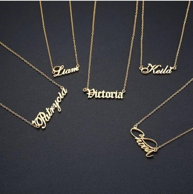 Personalized Name Chain – Elegant & Customizable Jewelry 14