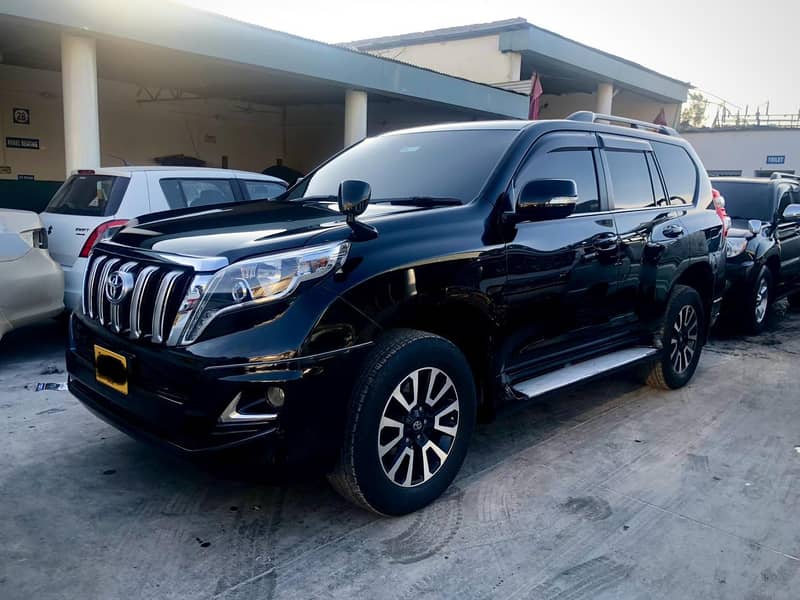 Toyota Prado TX 2.7 2012 Automatic 2