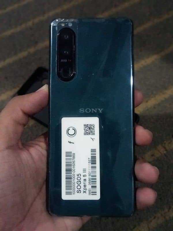 Xperia 5 Mark 3 NON PTA 0