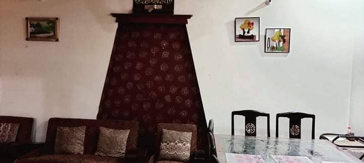 10 Marla house for Rent in wapda town 4