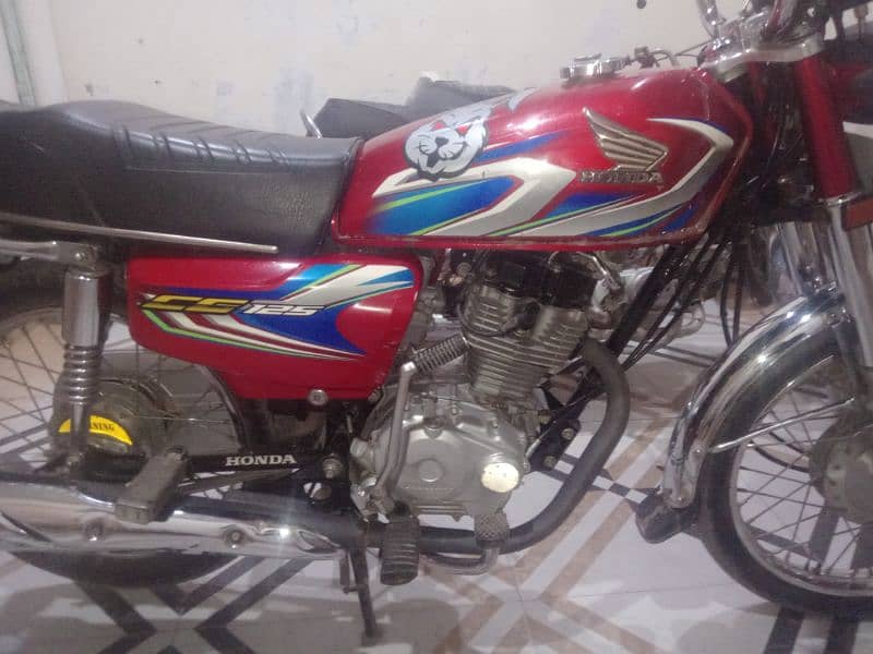 Honda 125 1