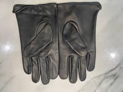 High-quality pure leather gloves