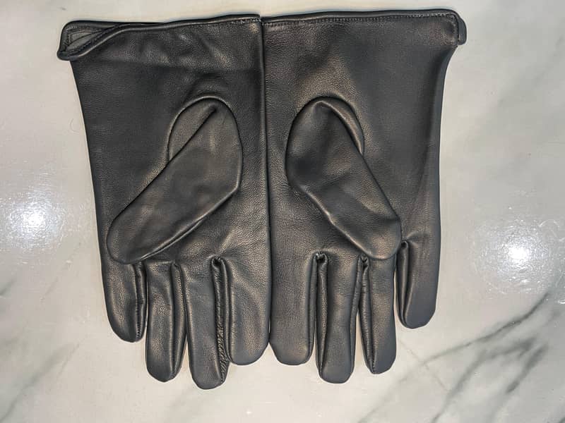 High-quality pure leather gloves 0