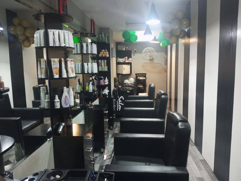 A Perfect Running Beauti and Hair Salon 2