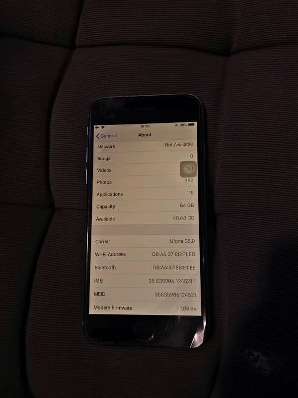 iPhone 6 64gb PTA approved 4