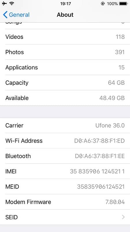 iPhone 6 64gb PTA approved 5