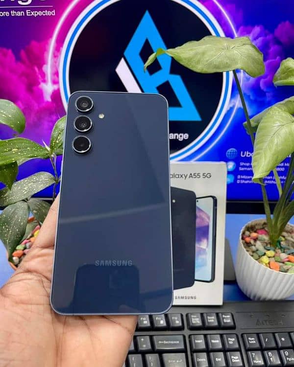 Samsung Galaxy a55 8/256 GB 03240537819 my WhatsApp number 0