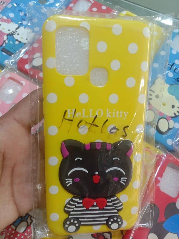 HOT10s Infinix hello kitty pouch sale good price 1