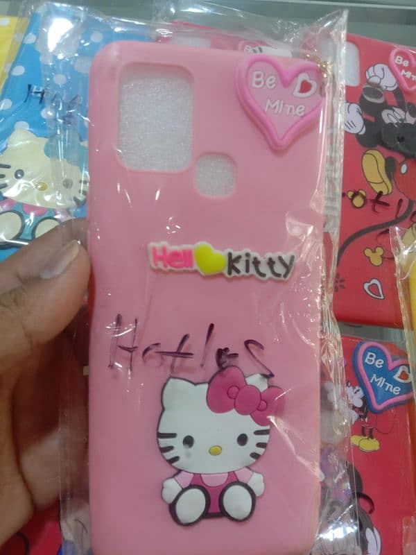 HOT10s Infinix hello kitty pouch sale good price 2