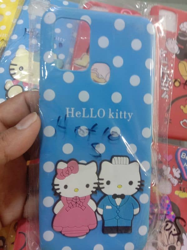 HOT10s Infinix hello kitty pouch sale good price 3