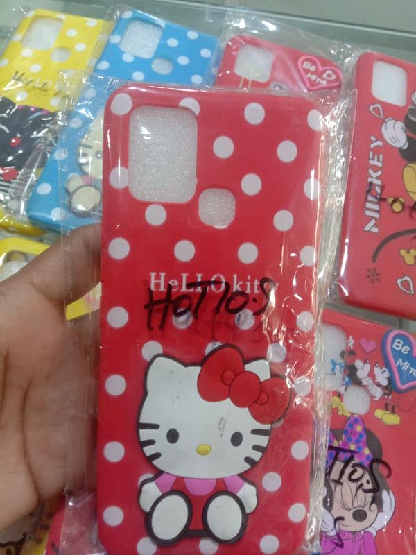 HOT10s Infinix hello kitty pouch sale good price 4