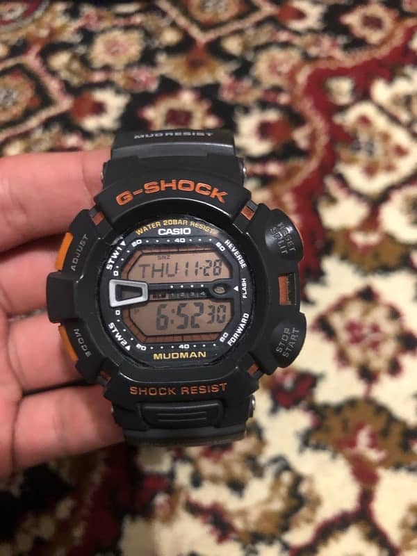 G shock Casio watch 0