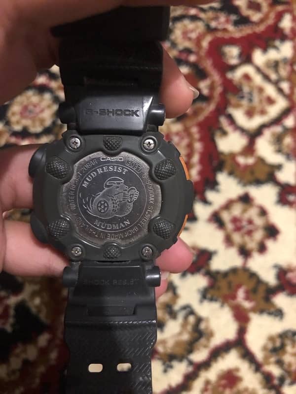 G shock Casio watch 1