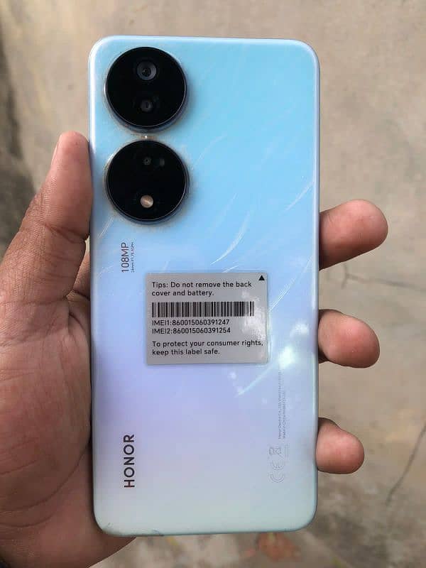 honor x7b non PTA all ok 8+8 256 with box charger 0