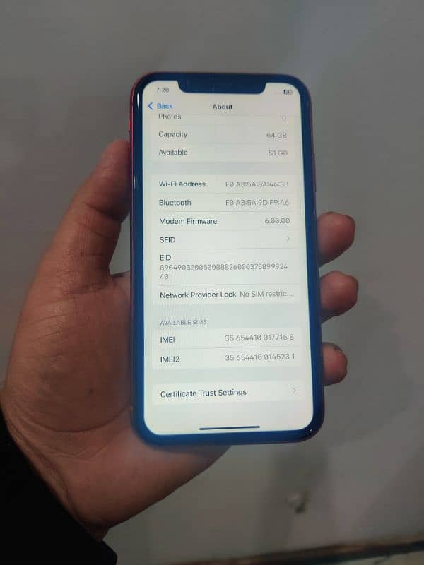 IPHONE 11 NON PTA FACTORY UNLOCK 64GB EXCHANGE POSSIBLE 6