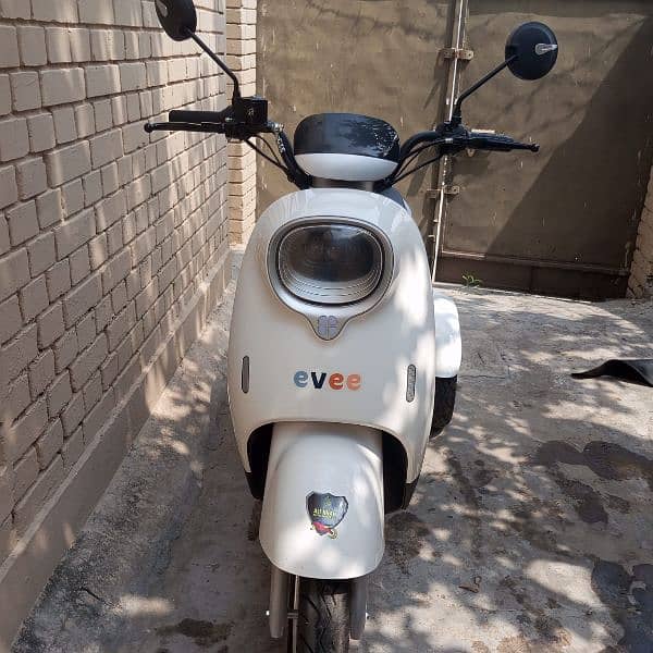 new electric scooty 0