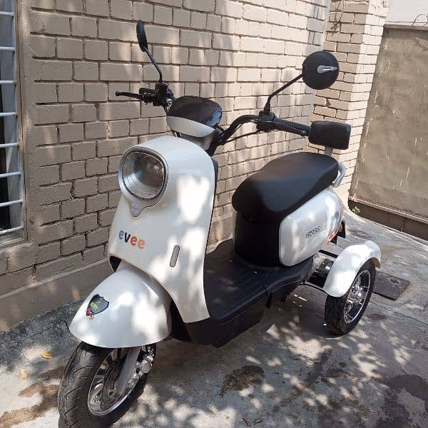 new electric scooty 1