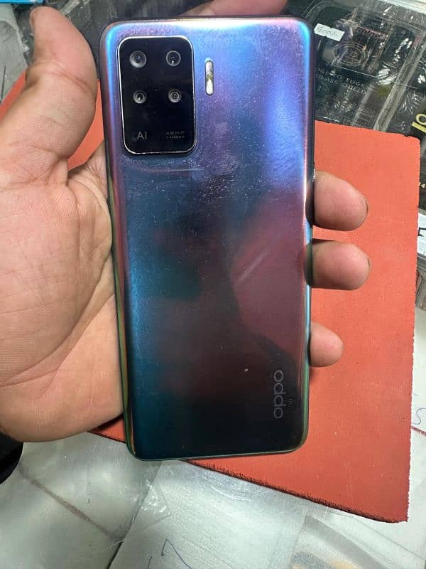 Oppo f19pro full box no repair. 8GB RAM 128 GB memory 1