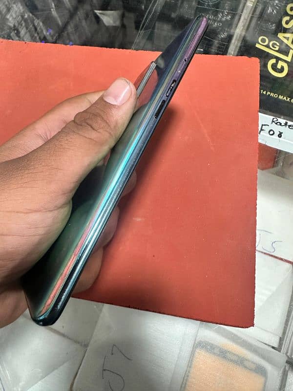 Oppo f19pro full box no repair. 8GB RAM 128 GB memory 7