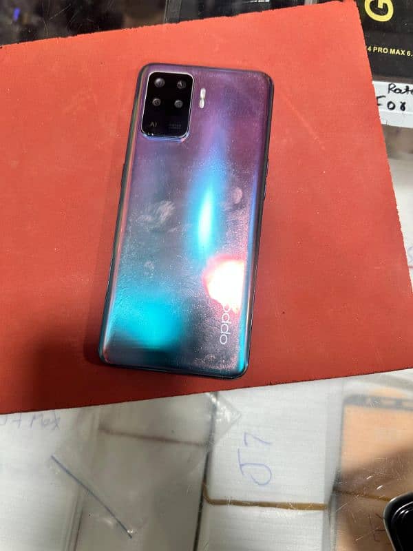 Oppo f19pro full box no repair. 8GB RAM 128 GB memory 8