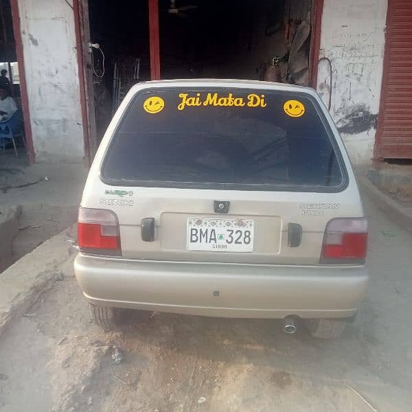 Suzuki Mehran VXR 2018 6